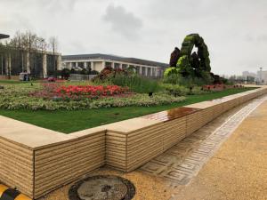 夯土板的施工工藝夯土板生產廠家告訴你