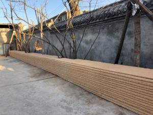 夯土板生產廠家告訴你現代夯土特點